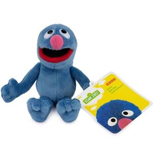 GUND Sesame Street Grover Plush Toy - Blue and Pink